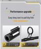 Telescopic Ultra-Hard Carp Fishing Rod Set with Large Guides for Shore and Reservoir Casting