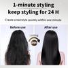 2 IN 1 Portable Wet To Dry Dual Use Hair Straightener Professional  Hair Styling Tools Blow Dryer & Straightener