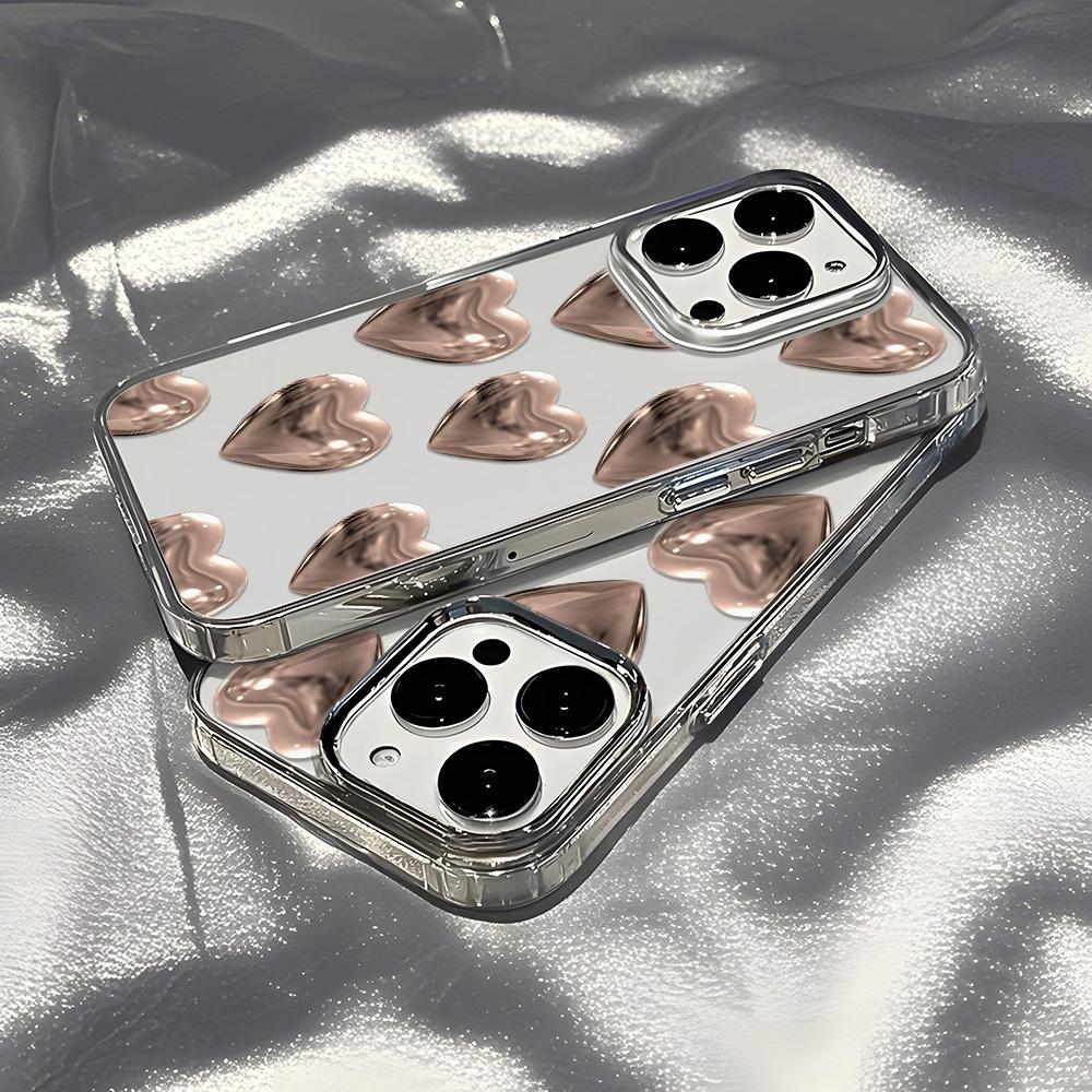 Capa de telefone transparente para iPhone 11 12 13 iPhone 13 14 15 Pro 15 16 Pro Max Samsung A15 A16 A25 A26 A55 A56 S25 S24 S22 S23 Ultra S25 Edge