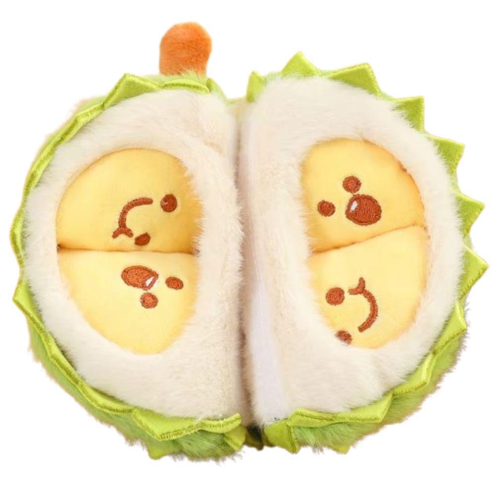 Detachable Fruit Durian Plush Pillow Collection Peeling Durian Plush Doll  Festival Party Decor