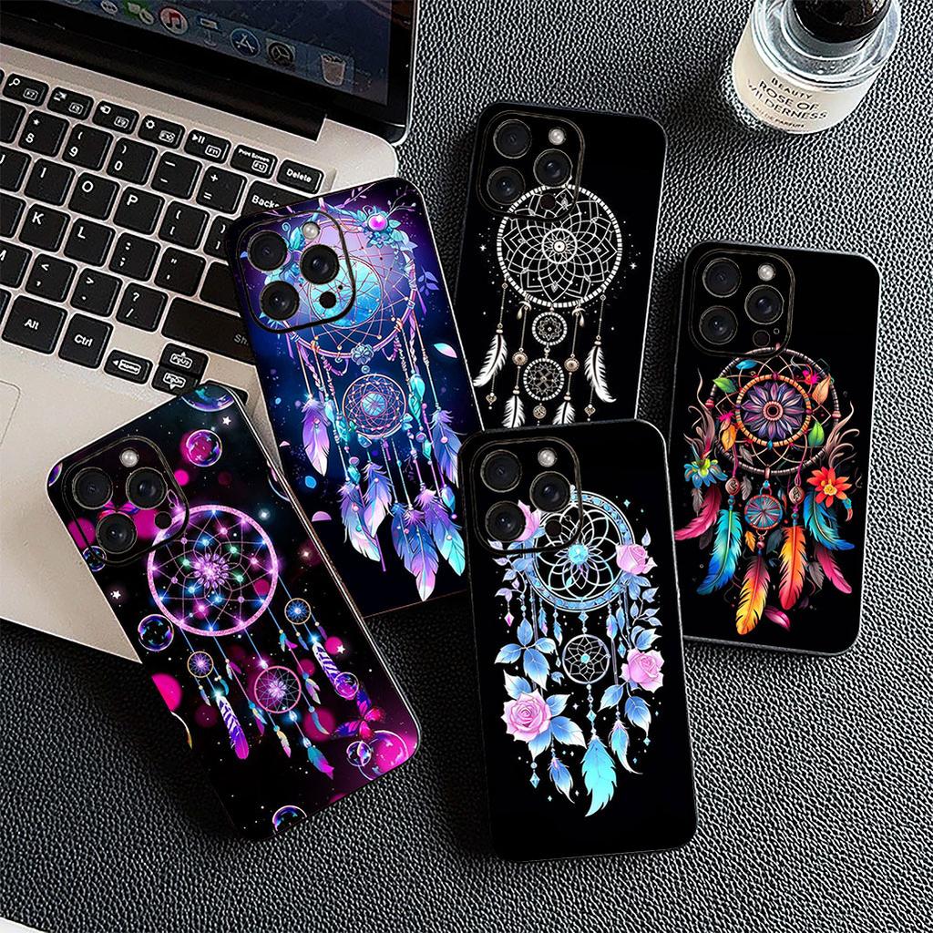 Cover for Xiaomi Redmi 15 15C 14C 8A A4 A5 Note 8 7 14 Pro + 8T 14S Protective Phone Case Dreamcatcher Dream catcher