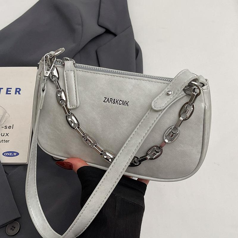 

Горячая Распродажа Личность Повседневная Универсальная Сумка Под Мышку для Поездок Стильная Простая Цепочка Высокое Чувство Плечевая Сумка Кроссбоди Женская Сумка