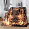 1pc Groot Printing Blanket - Soft, All-Season Throw for Office Blanket, Personalized Gift with Adorable Cartoon Design