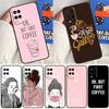 OK But First Coffee For Oppo A54 A57 S A78 A58 A98 A5 A9 A91 A15 A16 A17 A52 A72 A76 A96 A74 A94 A77 Phone Case