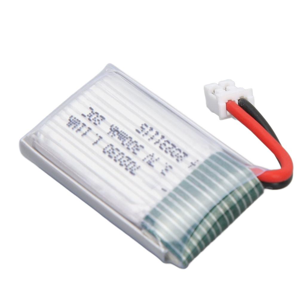 Baterie Litiu 3.7V 300mAh de Înlocuire 20C 702030 Baterie Litiu Polimer Ion cu Conector PH2.0 pentru Dronă