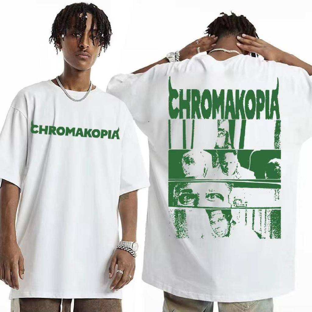 Koszulka w stylu vintage z lat 90. Harajuku Wysokiej jakości topy Koszulki rapera Tylera Casualowy luźny bawełniany top Oversizowy streetwear Unisex