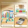 2026 Fourth Grade First Semester Math Aids: Renjiao Decimal Counter & Quadrilateral Activity Set