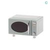 1:12 Dollhouse Miniature Micro-Wave Oven Bread Cabinet Steam Box Household Electric Model Decor Toy Doll House Accessories