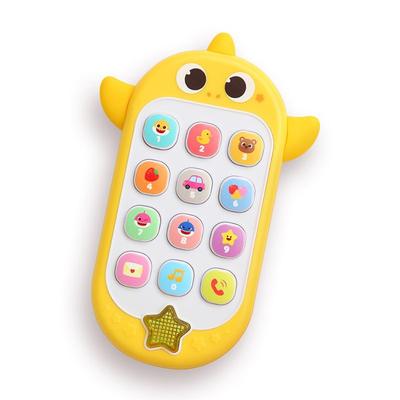 Set de Primeros Juguetes de Pinkfong (Teléfono inteligente, Libro de sonidos)