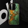 R-Retro I-Industrial R-Rusty Phone Case For iPhone 17,16,15,14,13,12,11 Plus,Pro Max,XS,Colorful Silver Black Cover