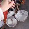 Round/Square Colander Stainless Steel Fried Net Sieve Spoon Strainer Spoon Skimmer Basket  Noodle