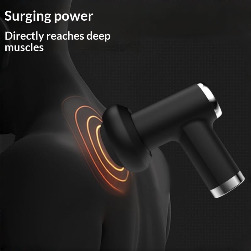 Body Massager, Home Massage Stick With 5 Massage Heads, Convenient Fat Pusher, Wireless Charging, Handheld Whole Body Kneading