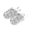 Motorcycle Footpegs Footrest Rests Pedals For HONDA CRF150R CRF450 CR125 CR250 2020-2024 MSX 125 GROM125 2013-2024