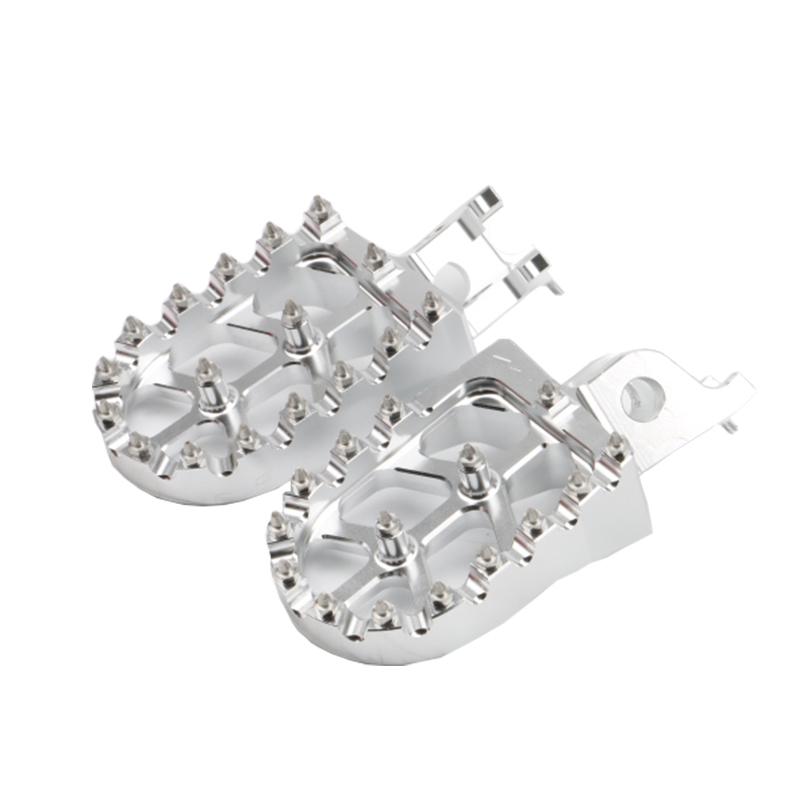 Motorcycle Footpegs Footrest Rests Pedals For HONDA CRF150R CRF450 CR125 CR250 2020-2024 MSX 125 GROM125 2013-2024