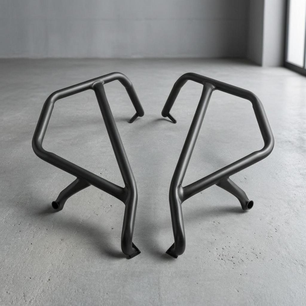 Motorcycle Crash Guards Cylindrical Guard Sturdy