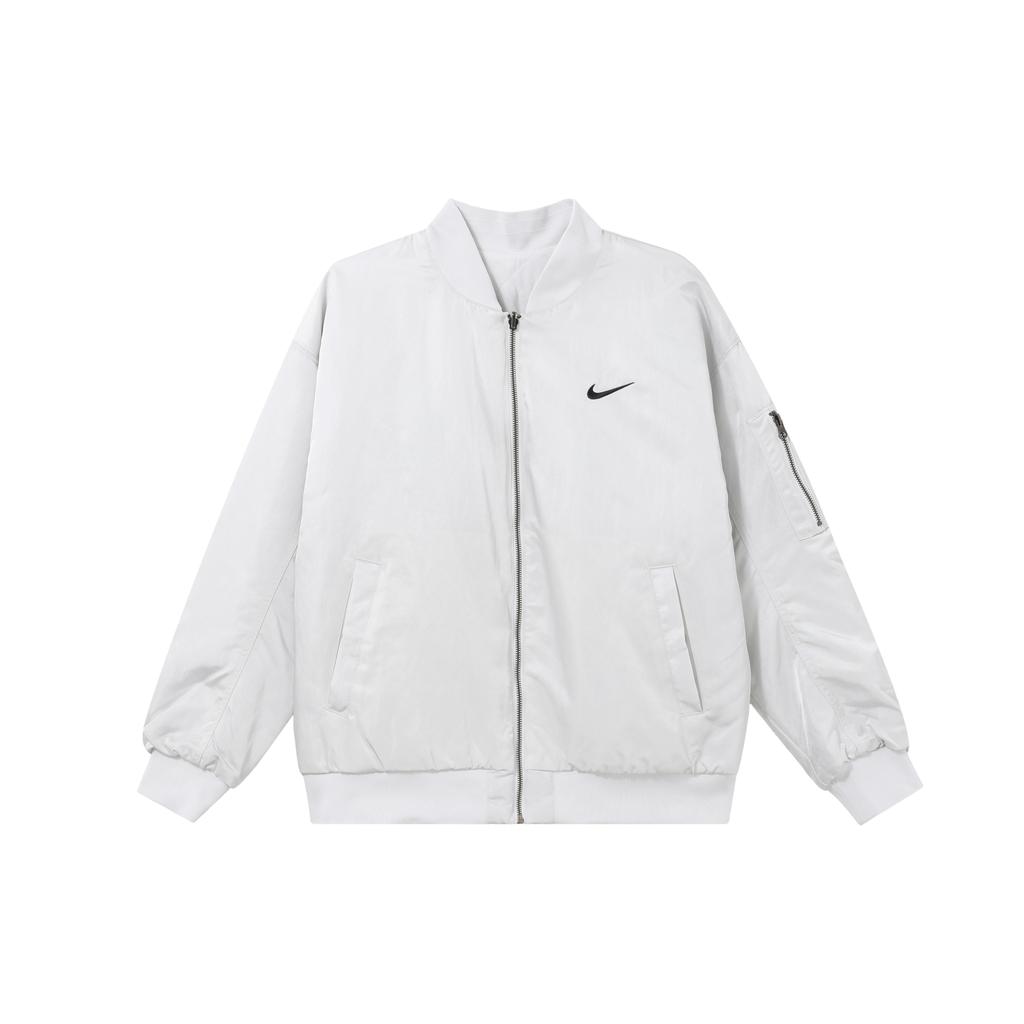 New Nike Puffer Jacket Women's White DV7877-025