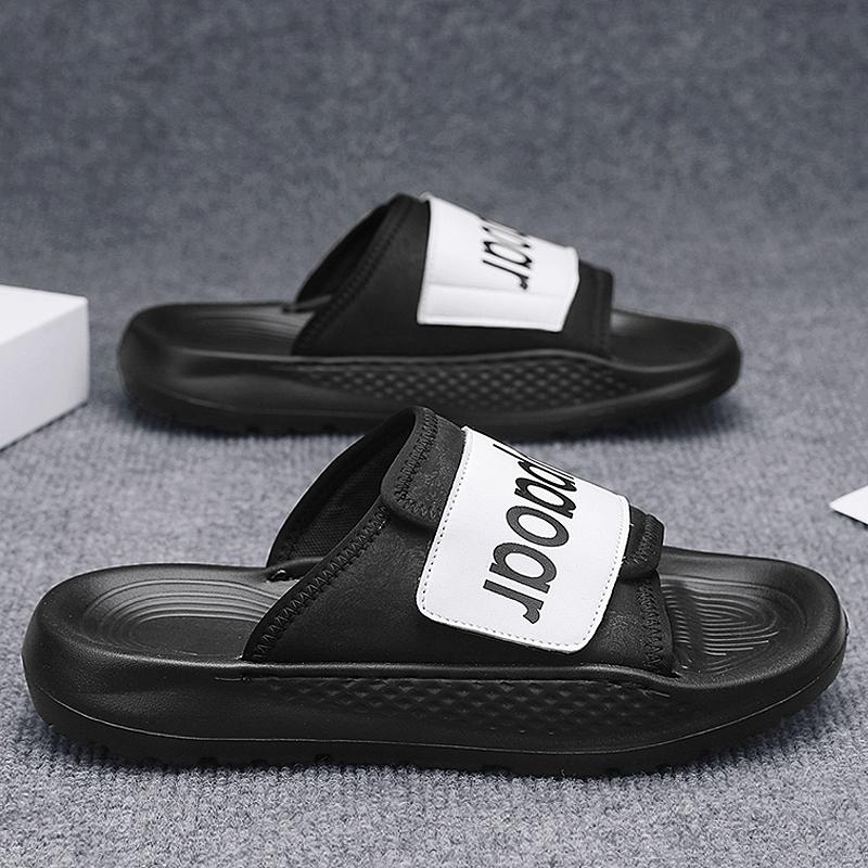 

Fashion CYYTL Summer Mens Slippers Casual Outdoor Beach Shoes Sandals Walking Slides Comfort Lightweight Designer Leather Fashion Luxury 44