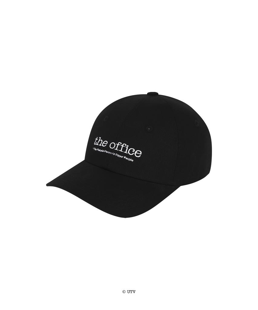 Eolleongttungttangsangjeom [The Office] The Office Ball Cap Black