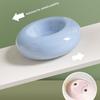 Ceramic Pet Food Basin Anti Slip Pet Feeder Dish Universal Pet Water Feeder Container  Pet Supplies