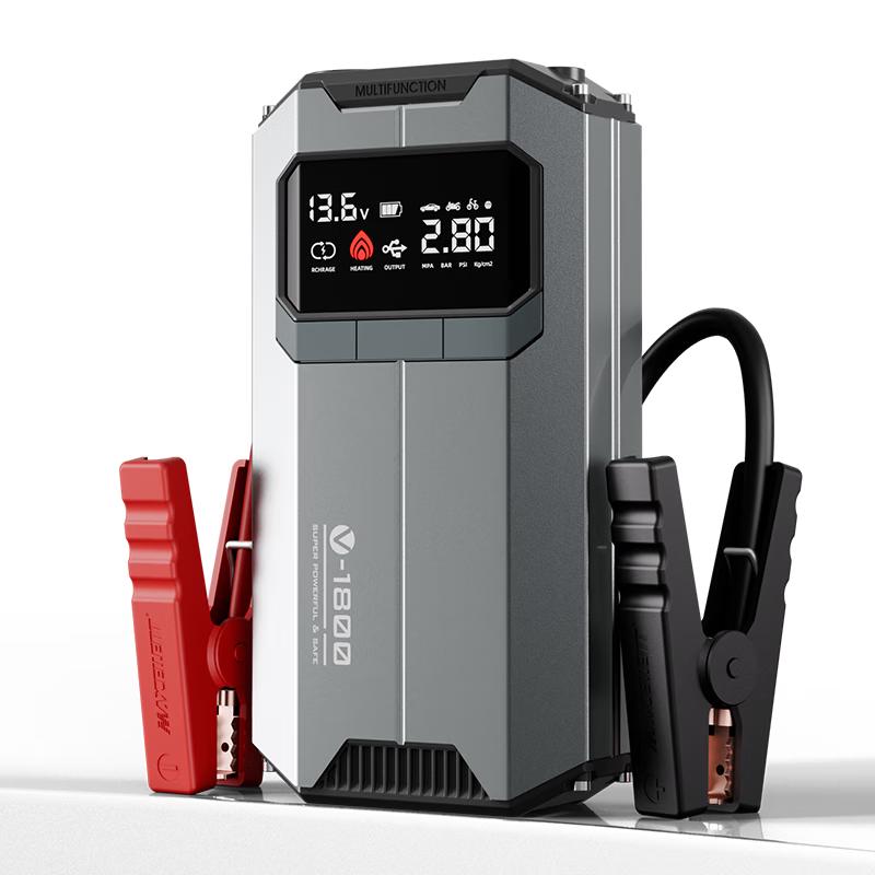 Myseren V1800 Car Jump Starter & Air Pump All-in-One