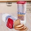 Bread Keeper with Airtight Lid Sandwich Bread Holder Fresh Bread Storage Container Loaf Bread Box for Kitchen Countertop