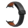 No Gaps Magnetic Strap For Samsung Galaxy Watch Ultra 47mm 2025 Metal Leather Band For Galaxy Watch 47 ULTRA 7 Curved End Correa