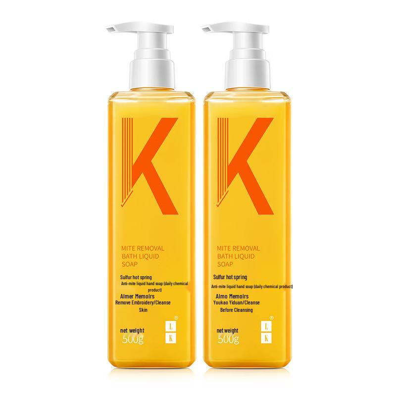 

LK Anti-Mite Sulfur Shower Gel