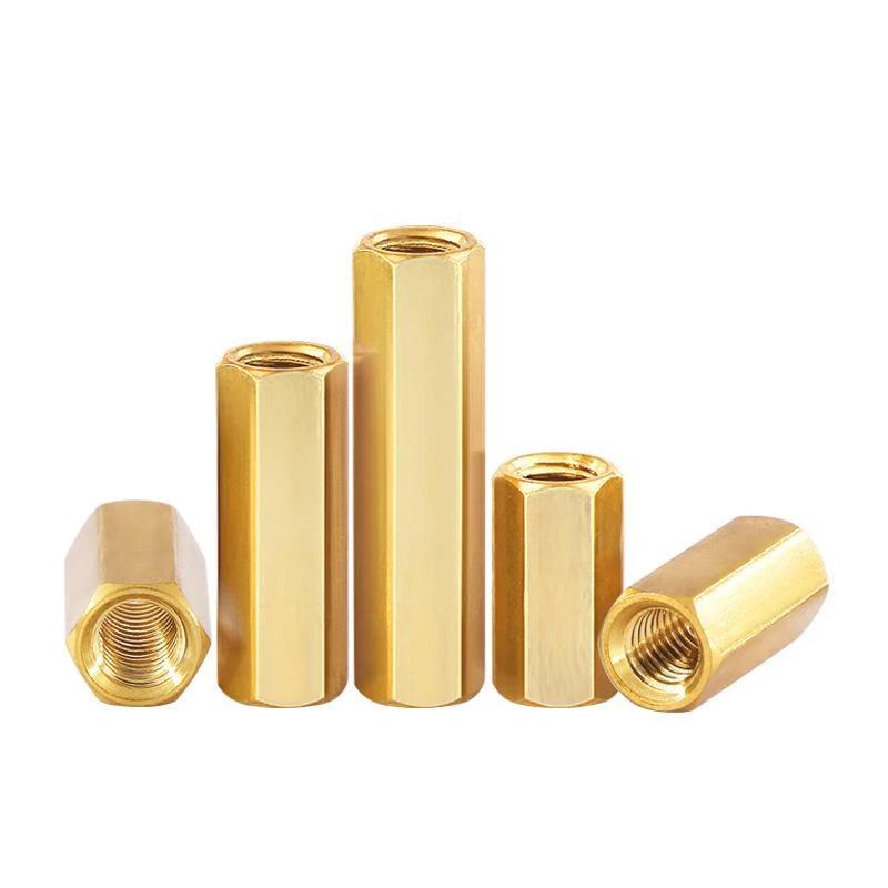 Metal Hexagonal Female Thread Standoffs 50Pcs Rustproof M2-M6 Screw Spacers for PCB Electronic Circuit Board Assembly