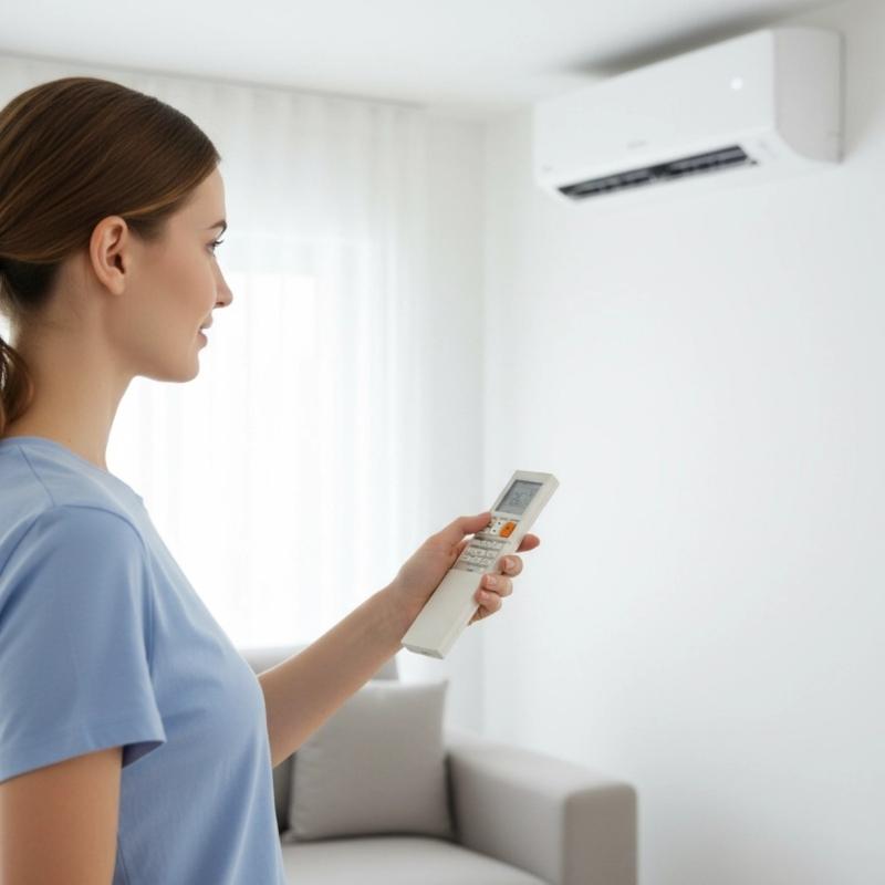Professional ZH21AS Remote Controller LCD Air Conditioner Remote Control For MSZ-RY12VA Series Air Conditioner