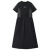 Women's Spliced Long Dress