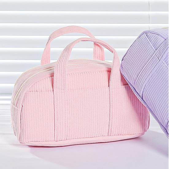 Trousse à Crayons Grande Capacité Sac de Rangement à Plusieurs Compartiments Résistant aux Taches Sac à Cosmétiques Multifonctionnel Organisateur de Papeterie Scolaire