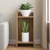 Plant Stand Artisan Oak 30 x 30 x 60 cm Engineered Wood