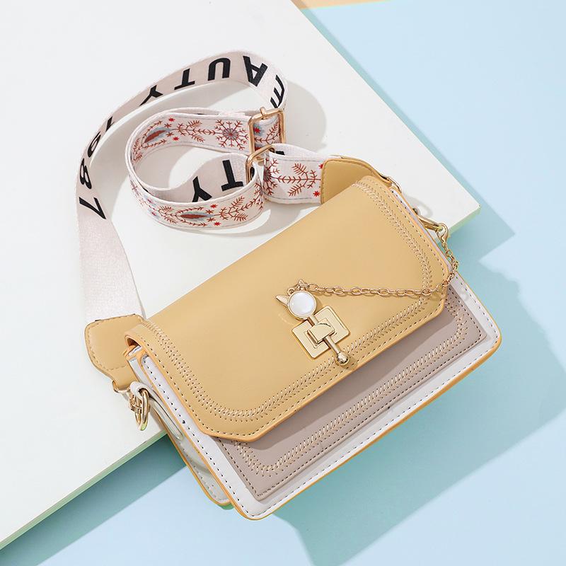 Bag Women's Bag New Fashion Shoulder Bag Casual Small Square Bag Trendy Messenger Bag Women