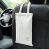 Kawaii Paper Storage Case Universal Hanging Napkin Holder Hanging Car Tissue Box  Home Decoration