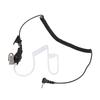 2.5MM Air Acoustic Sound Tube Headphones Listening Only Earpiece for Walkie Talkie Radio
