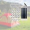 4Pcs Tent Stake Anchors Trampoline Ground Stake Tie Down Spirals Ground Anchors for Trampolines Swings Garden Enduring