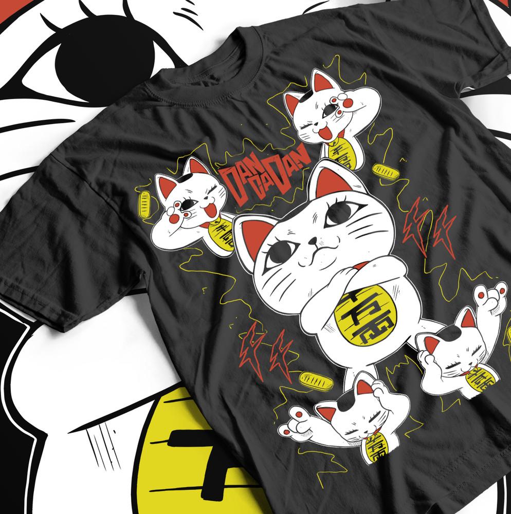 Dandadan T-shirt Japanaise Anime Manga Gift Exclusive Shirt All Size