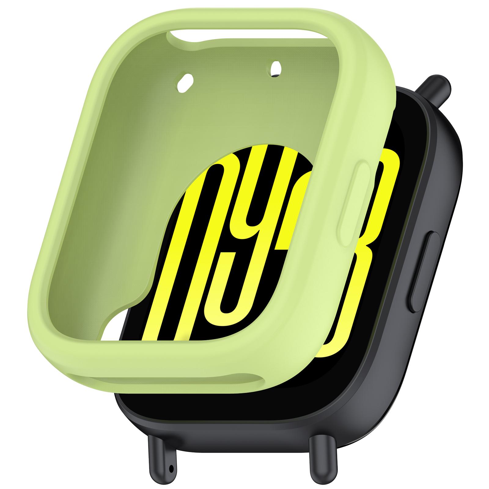 

For Xiaomi Redmi Watch 5 Active Silicone Watch Case Shockproof Bumper Frame G