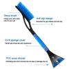 Multifunctional Snow Removal Brush Detachable Ice Scraper Tool Car Snow Shovel  Winter Snow Removal