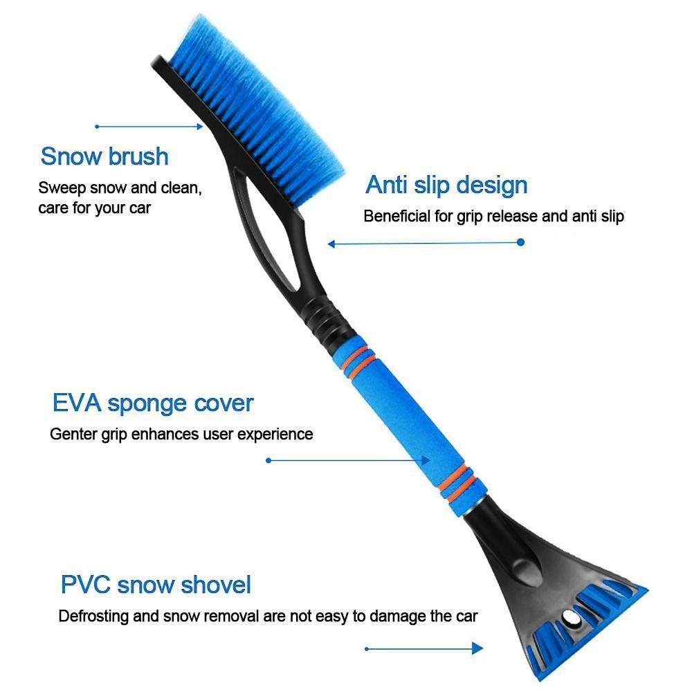 Multifunctional Snow Removal Brush Detachable Ice Scraper Tool Car Snow Shovel  Winter Snow Removal
