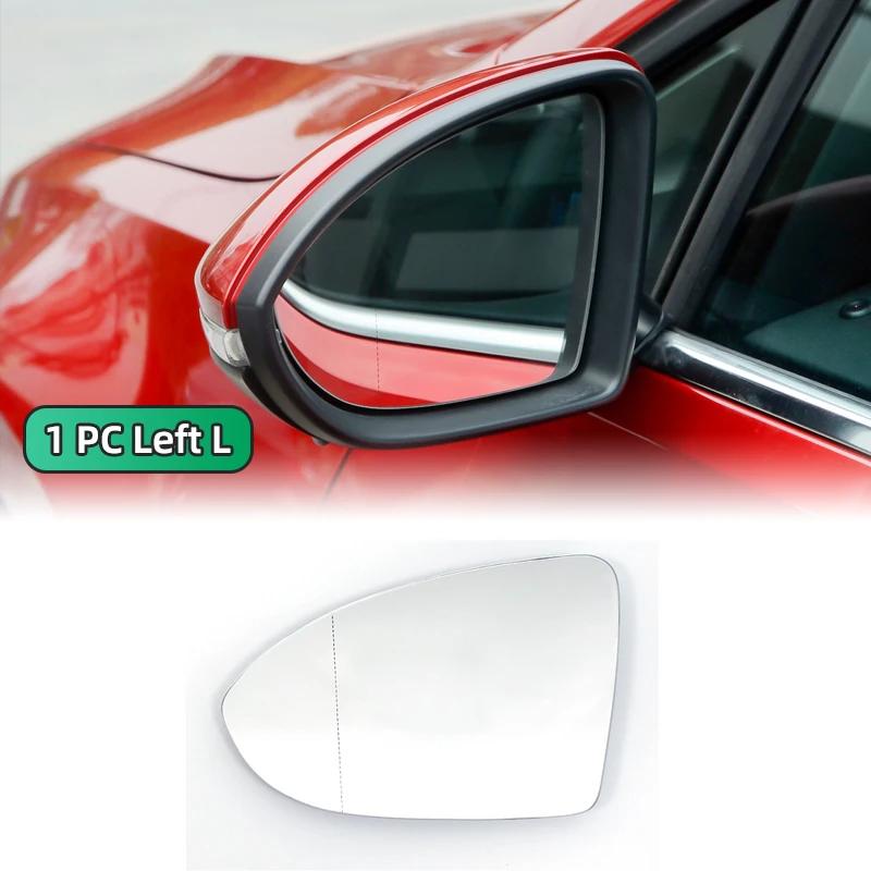 Heated Clear Rear View Side Mirror Glass Lens For Volkswagen VW Golf 7 MK7 / MK7.5 GTI GTD 2012-2025 Touran 5T Replacement