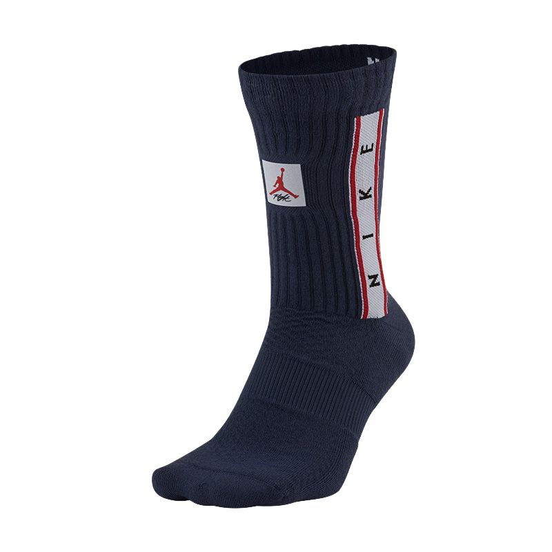 Jordan Knee High Socks Unisex 1 Pack Navy Blue CU7905-437 S