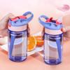 480ML Baby Feeding Cup Leakproof Water Bottle with Straw Portable Travel Gym Camping Bottle Juice Drinking Bottle for Children