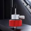 Propane Green Gas Connector W/ Silicone Oil Port Propane Filling Refill Adapter for Green Gas Tank Hose Cylinder Charging Port