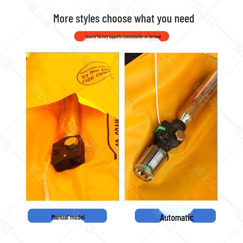 CCS Certified Automatic Manual Inflatable Neck Life Jacket