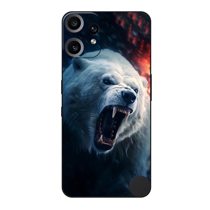 For Nothing CMF Phone 2 Pro Case Fashion Cartoon Shell Housing For CMF Phone 2 Pro Soft Silicon Back Cover Shockproof Funda Capa