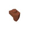 50g/187PCS 15070 Animal Sharp Teeth 1x1 Short Film Block Moc Color Compatible with Curved Brick DIY Toys For Kid