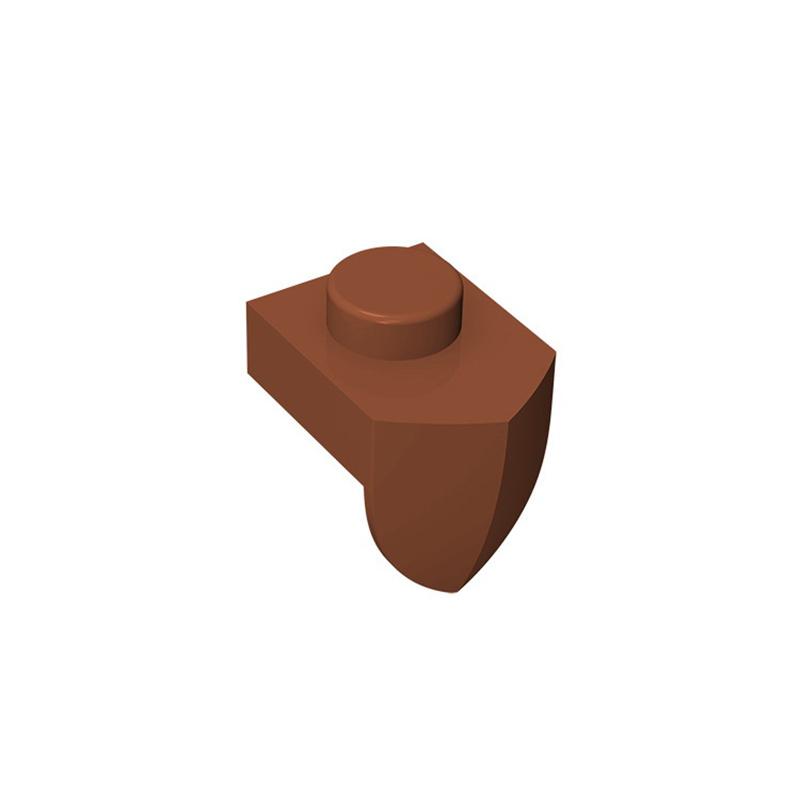 50g/187PCS 15070 Animal Sharp Teeth 1x1 Short Film Block Moc Color Compatible with Curved Brick DIY Toys For Kid