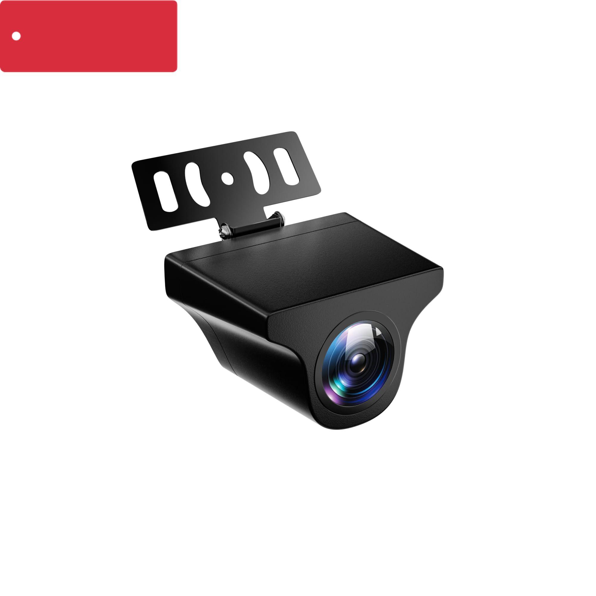 

WOLFBOX Upgraded WDR Rear Camera for G840S / G930 / G850 / G900 / G910 / D07, 1080P Waterproof AHD Car Rear View Camera
