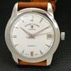 GEBRAUCHTE SCHWEIZER FAVRE LEUBA GENEVE DAYMATIC HERRENUHR MIT WEISSEM FARBIGEM ZIFFERBLATT a432154-2